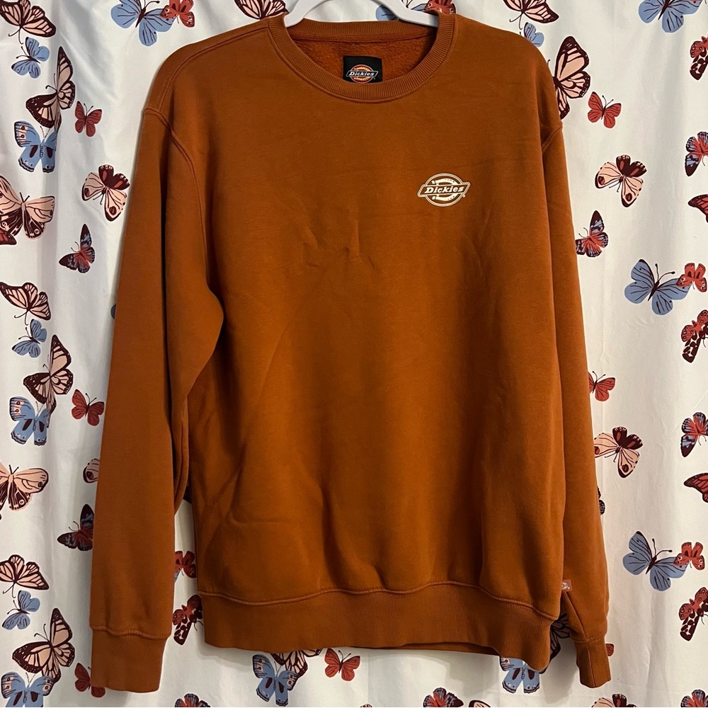 Dickies Rust Orange Sweatshirt